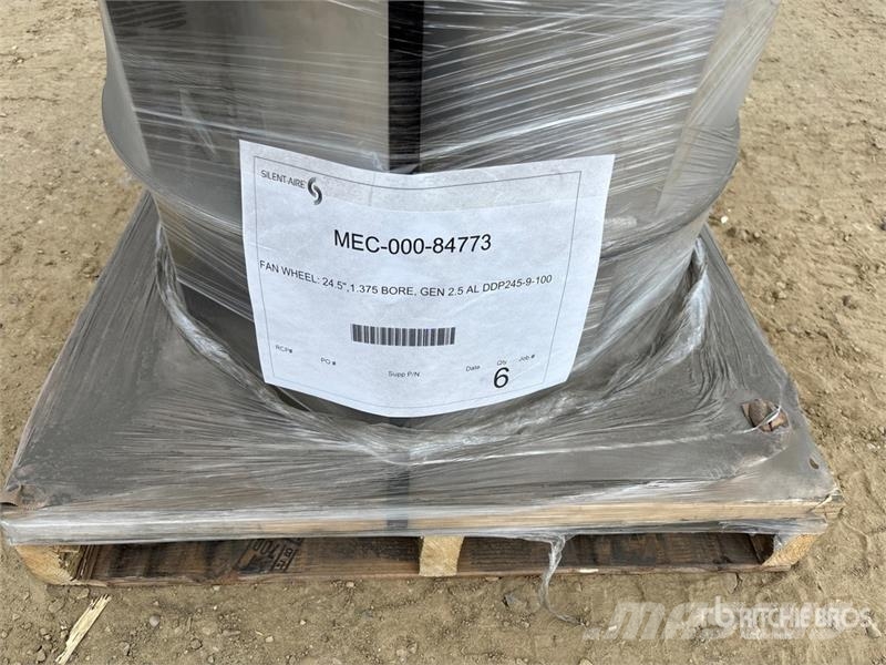  Quantity of Fan Wheels Компоненты строительной техники