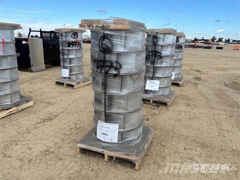  Quantity of Fan Wheels Компоненты строительной техники