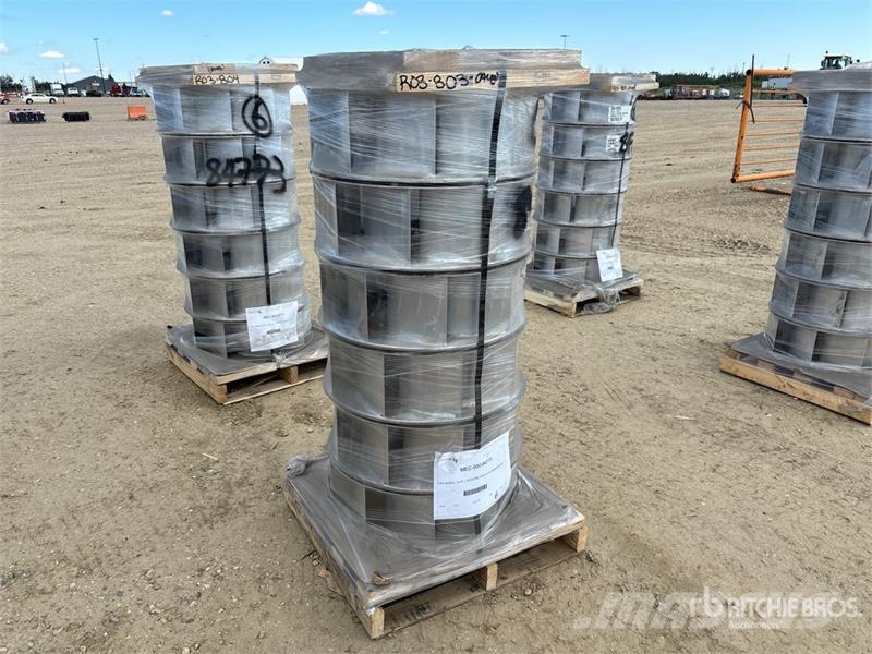  Quantity of Fan Wheels Компоненты строительной техники