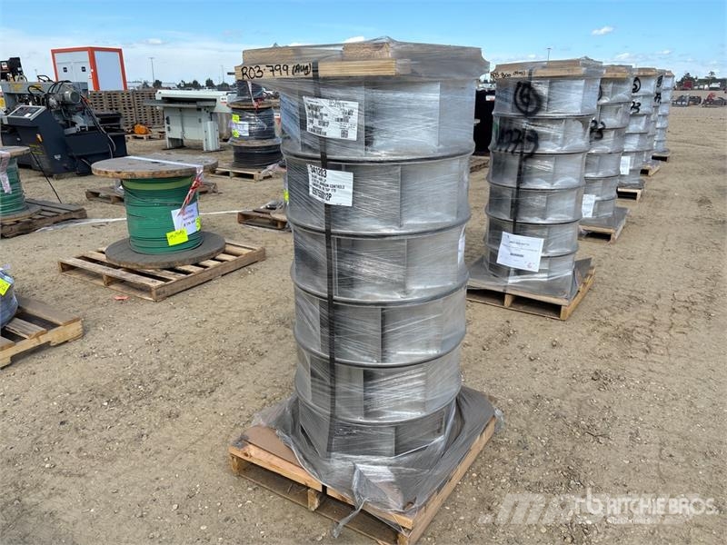  Quantity of Fan Wheels Компоненты строительной техники