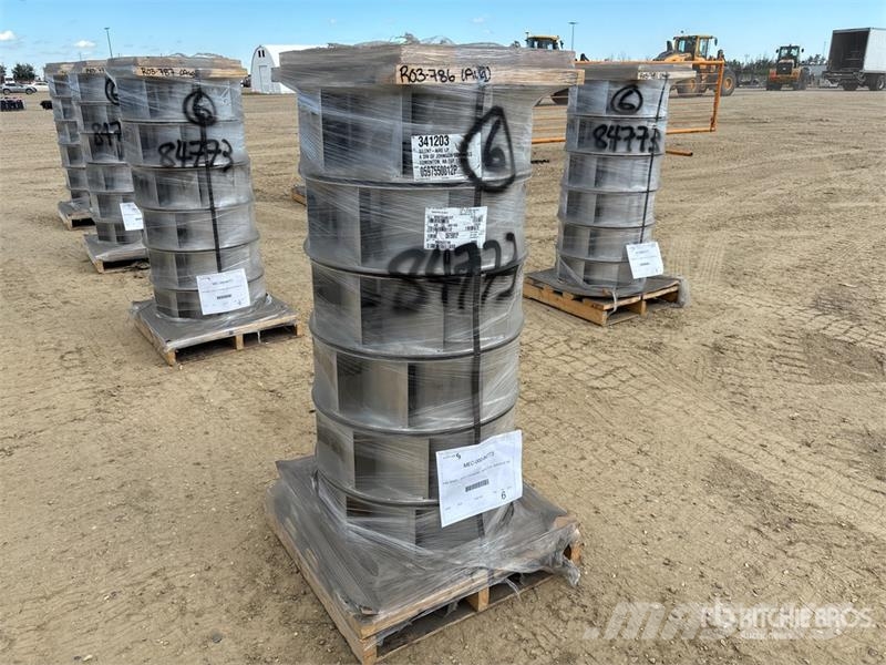 Quantity of Fan Wheels Компоненты строительной техники