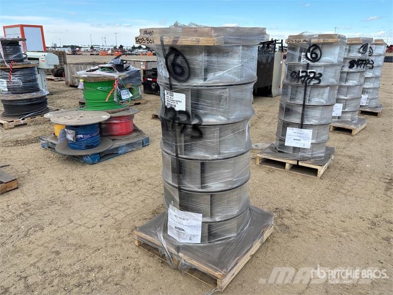  Quantity of Fan Wheels Компоненты строительной техники