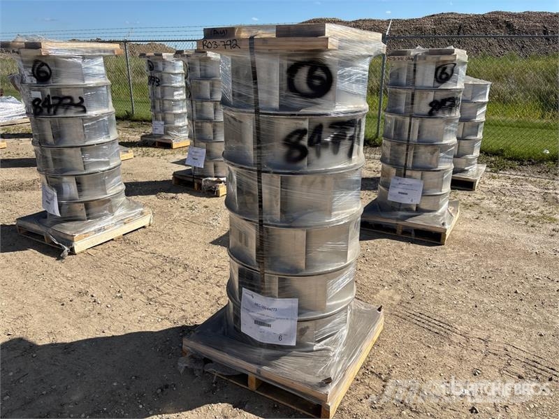  Quantity of Fan Wheels Компоненты строительной техники