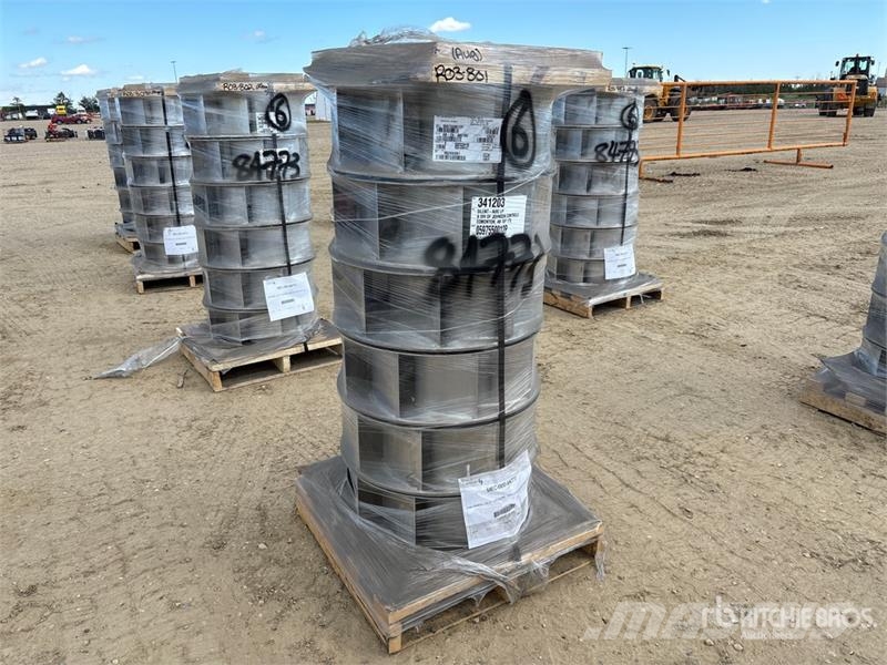  Quantity of Fan Wheels Компоненты строительной техники