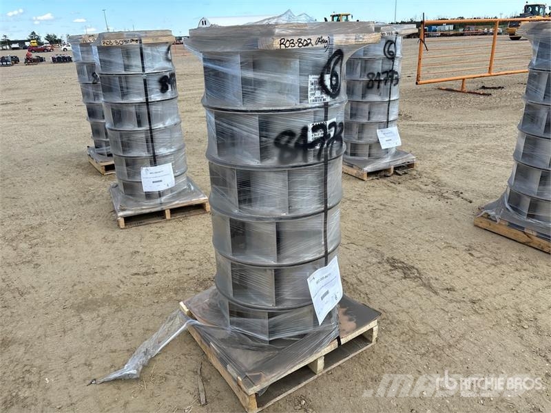 Quantity of Fan Wheels Компоненты строительной техники