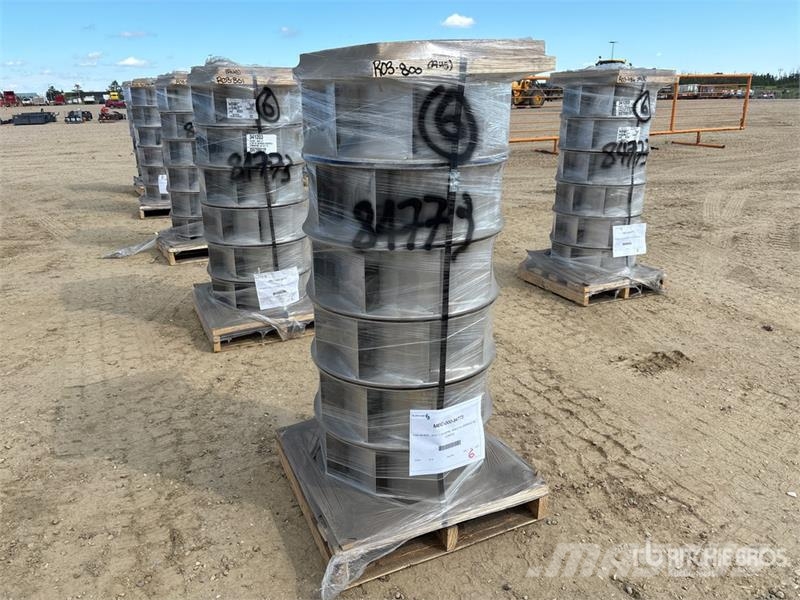  Quantity of Fan Wheels Компоненты строительной техники