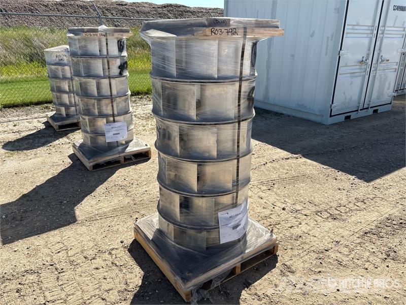  Quantity of Fan Wheels Компоненты строительной техники