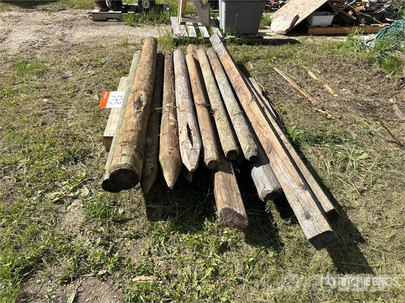Quantity of Fence Post Overige veehouderijmachines