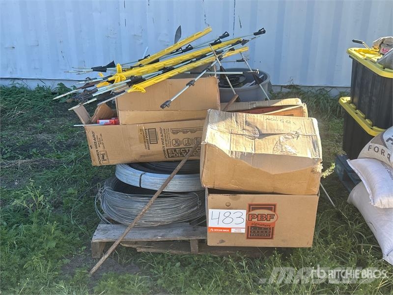 Quantity of Fencing Materials Andre komponenter