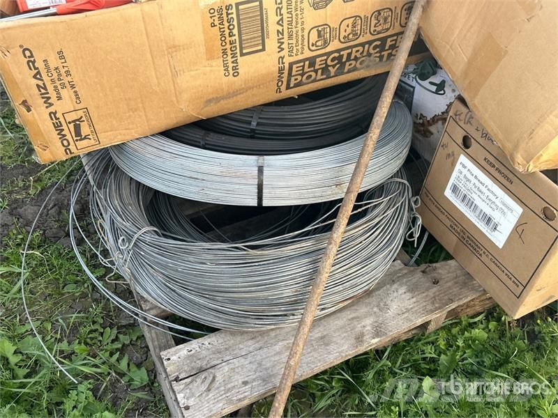 Quantity of Fencing Materials Andre komponenter