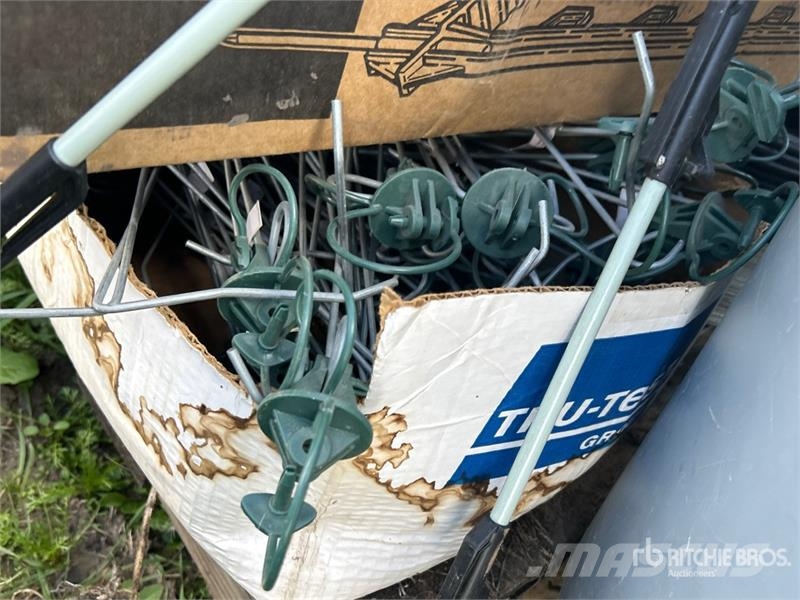 Quantity of Fencing Materials Andre komponenter