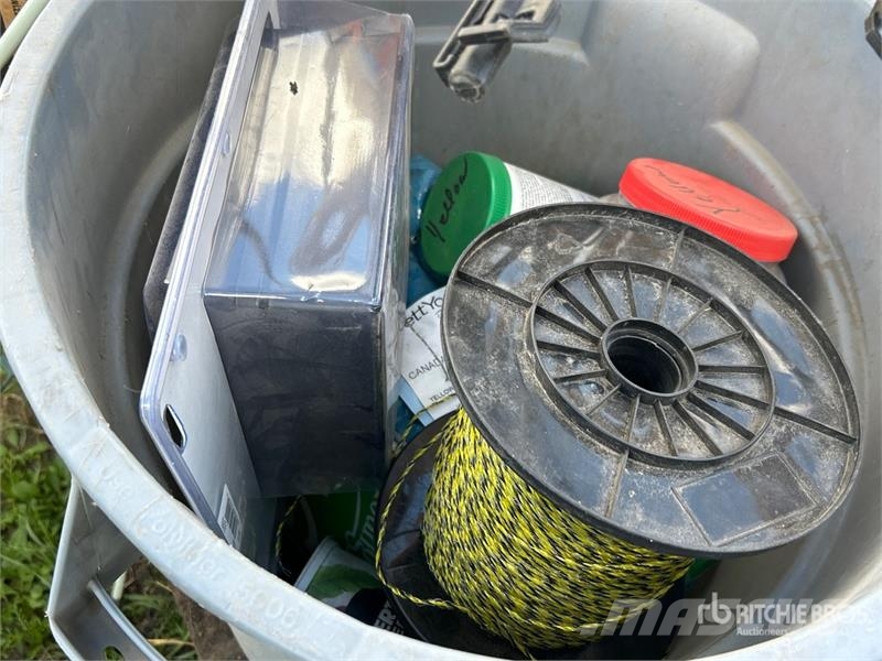 Quantity of Fencing Materials Andre komponenter