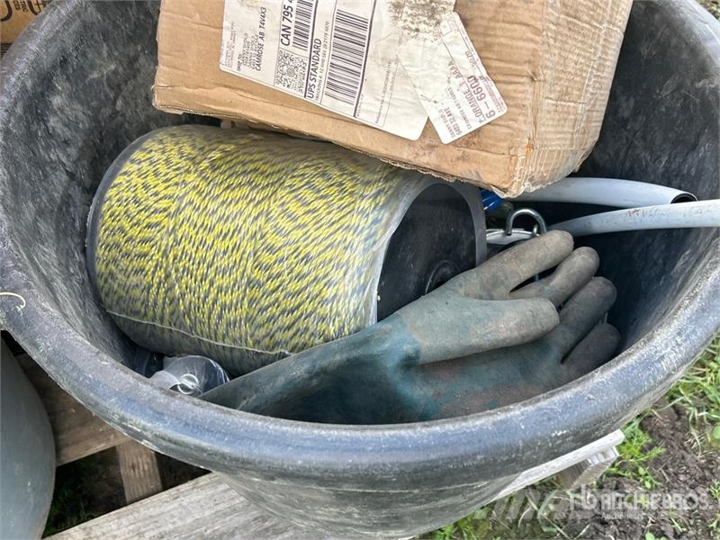 Quantity of Fencing Materials Andre komponenter