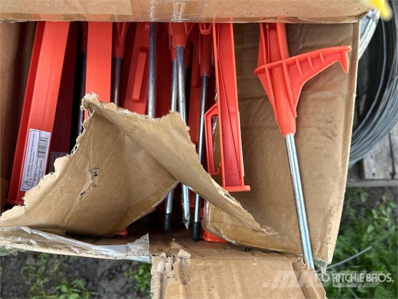 Quantity of Fencing Materials Andre komponenter