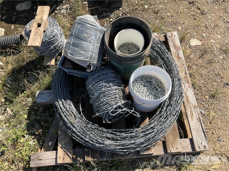 Quantity of Fencing Supplies Ďalšie komponenty