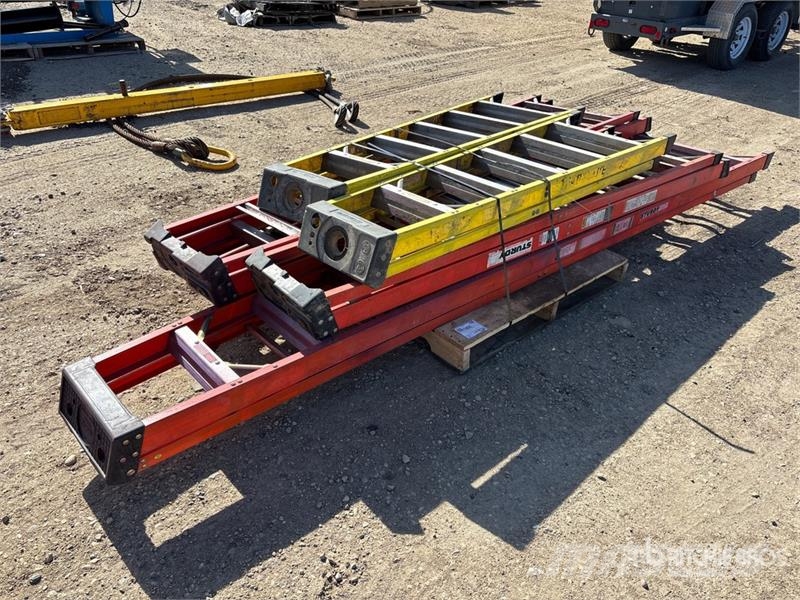  Quantity of Fiberglass Step Ladders Kiti naudoti statybos komponentai