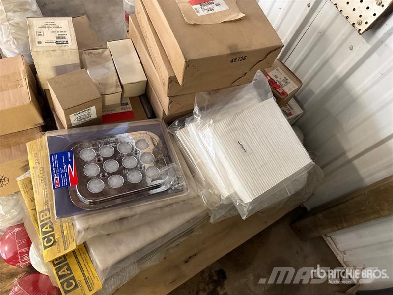  Quantity of Filters Ostale kargo komponente
