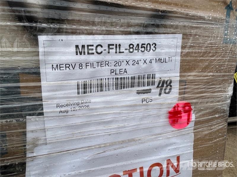 Quantity of Filters Drugi deli