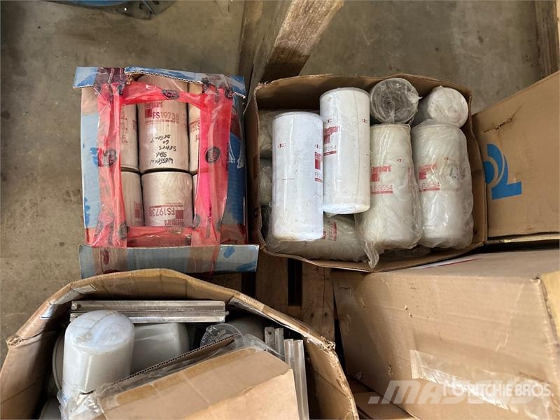  Quantity of Filters Ostale kargo komponente