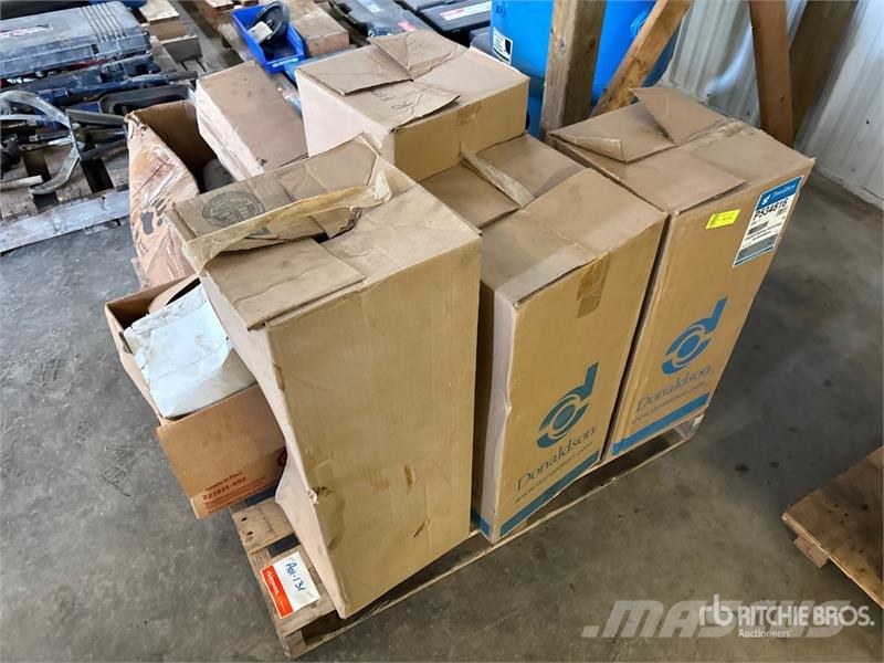  Quantity of Filters Ostale kargo komponente
