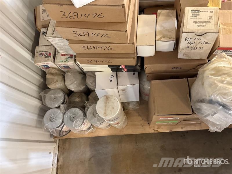  Quantity of Filters Ostale kargo komponente