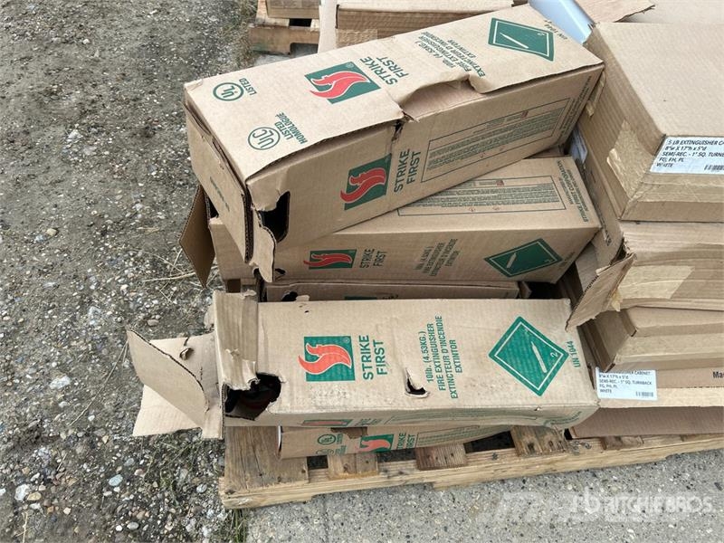 Quantity of Fire Extinguisher (Unused) Drugi deli