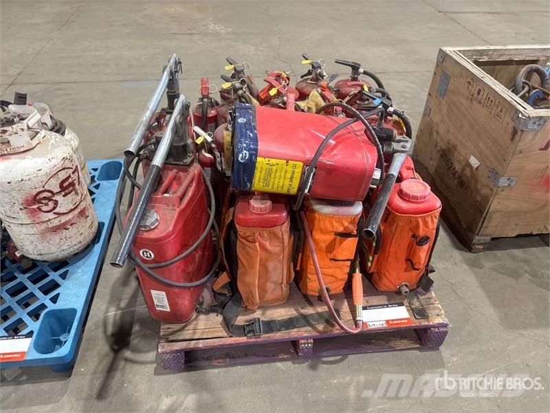 Quantity of Fire Extinguisher Drugi deli