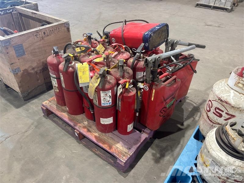 Quantity of Fire Extinguisher Drugi deli