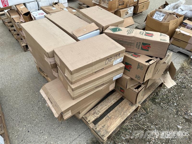 Quantity of Fire Extinguisher (Unused) Drugi deli