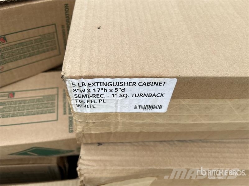 Quantity of Fire Extinguisher (Unused) Drugi deli