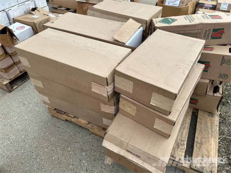 Quantity of Fire Extinguisher (Unused) Drugi deli