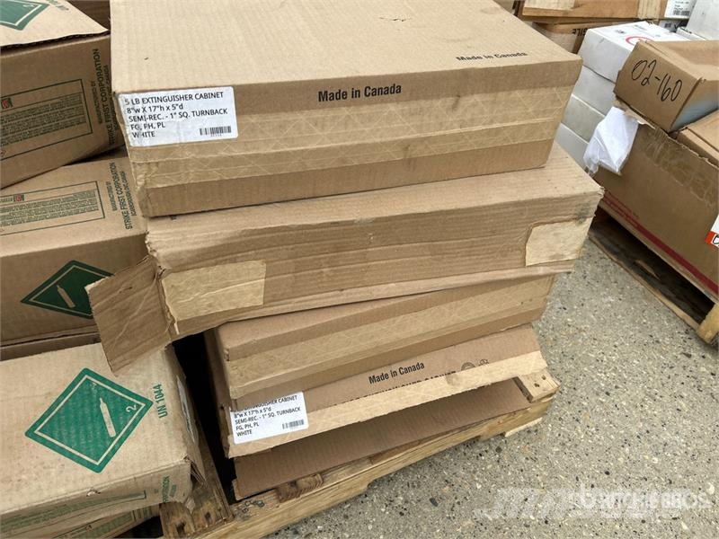 Quantity of Fire Extinguisher (Unused) Drugi deli