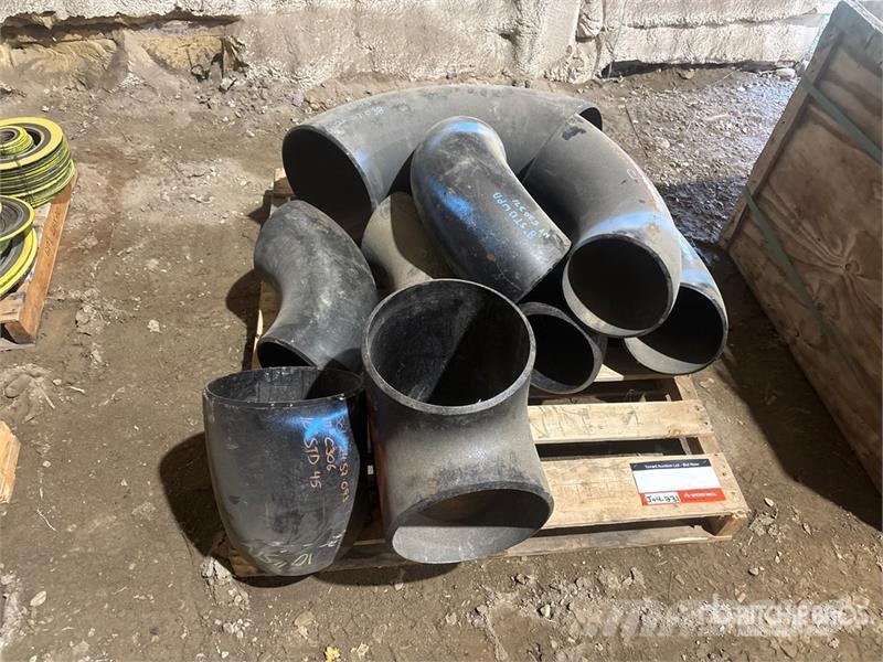 Quantity of Fittings Pijpleidingapparatuur