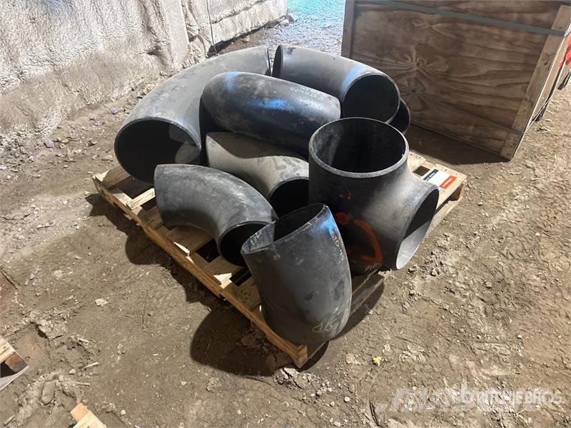 Quantity of Fittings Pijpleidingapparatuur