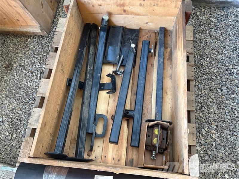 Quantity of Flexi-Coil 5000 Air Drill Parts Andre komponenter