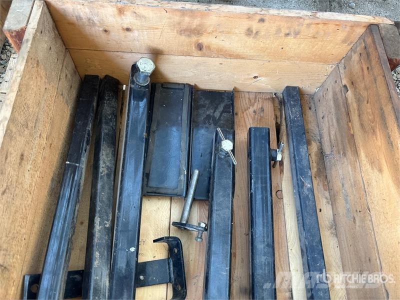 Quantity of Flexi-Coil 5000 Air Drill Parts Andre komponenter