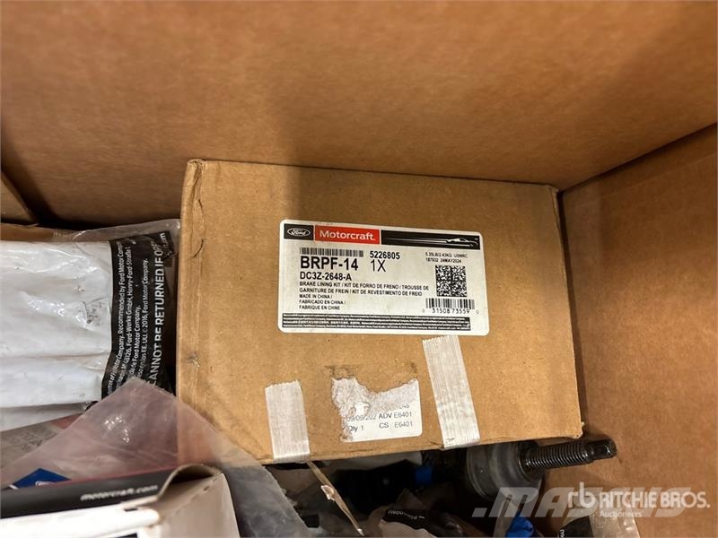 Quantity of Ford Parts Andre komponenter
