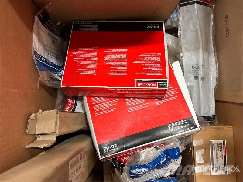 Quantity of Ford Parts Andre komponenter