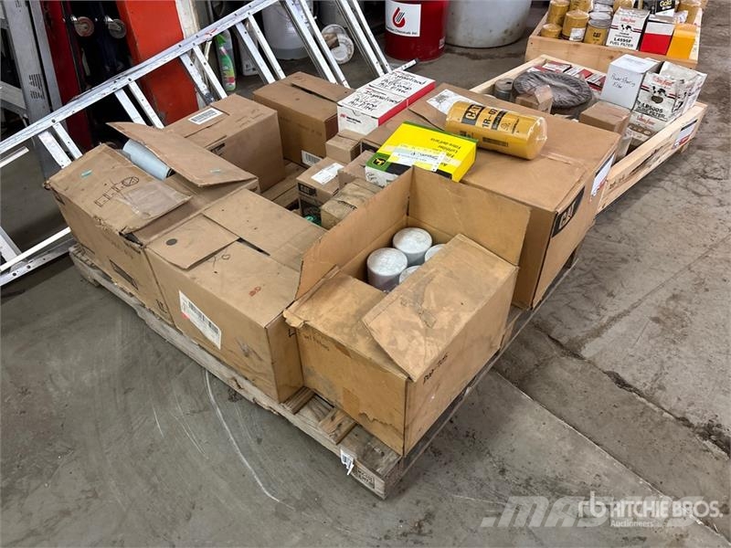  Quantity of Fuel, Oil & Air Filters (Unused) Ďalšie komponenty