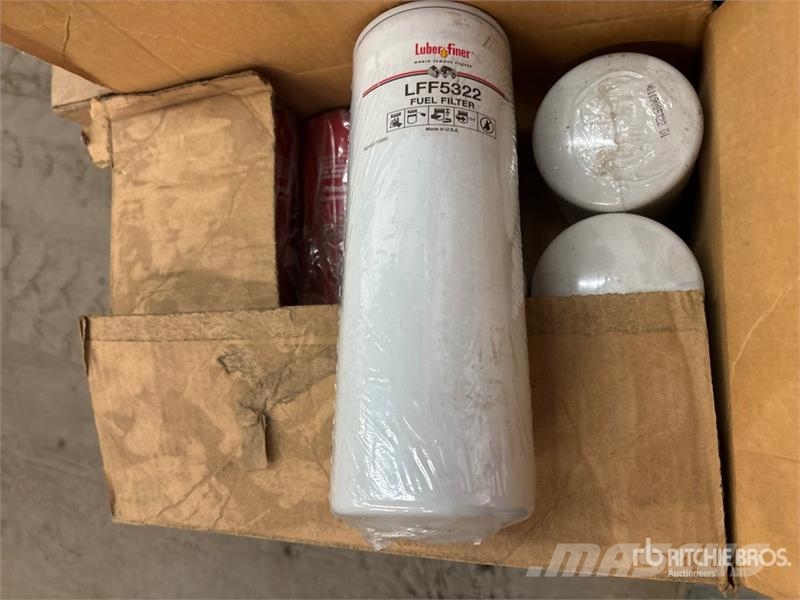  Quantity of Fuel, Oil & Air Filters (Unused) Ďalšie komponenty