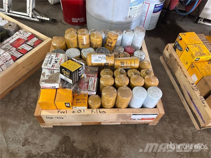  Quantity of Fuel & Oil Filters (Unused) Ďalšie komponenty