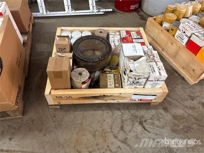  Quantity of Fuel & Oil Filters (Unused) Ďalšie komponenty