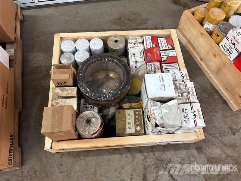  Quantity of Fuel & Oil Filters (Unused) Ďalšie komponenty