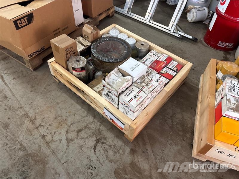  Quantity of Fuel & Oil Filters (Unused) Ďalšie komponenty