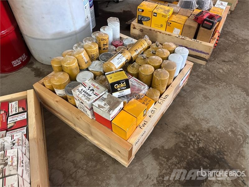  Quantity of Fuel & Oil Filters (Unused) Ďalšie komponenty