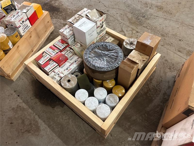  Quantity of Fuel & Oil Filters (Unused) Ďalšie komponenty
