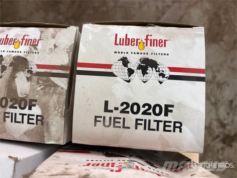  Quantity of Fuel & Oil Filters (Unused) Ďalšie komponenty