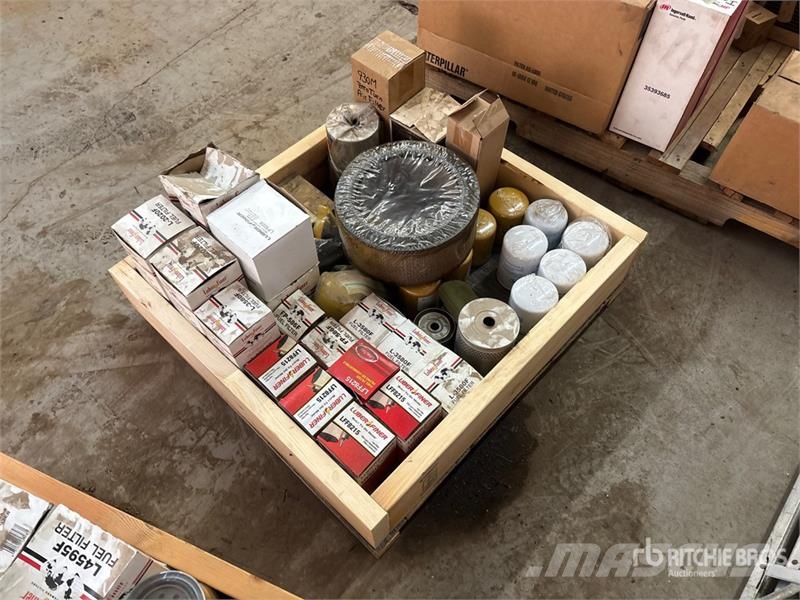  Quantity of Fuel & Oil Filters (Unused) Ďalšie komponenty