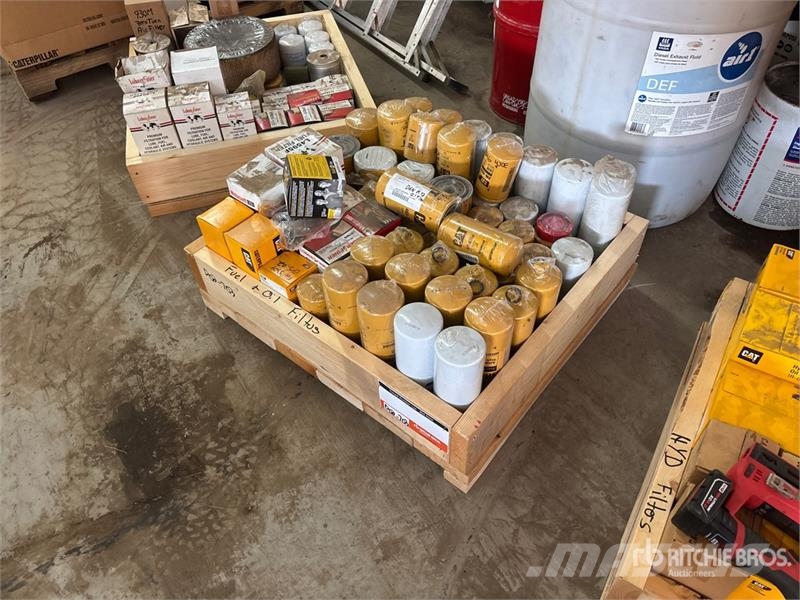  Quantity of Fuel & Oil Filters (Unused) Ďalšie komponenty