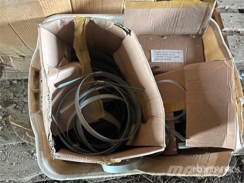 Quantity of Galvanized Steel Center Punch Clamps Ďalšie komponenty